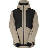 Scott Ultimate Dryo 10 Men's Jacket portobello beige/black
