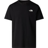 The North Face M Mountain Sketch Regular Short Sleeve tnf black