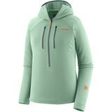 Patagonia Women's R1 Ultralight Hoody thin ice