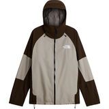The North Face M Slider Jacket stone slab/dark chestnu
