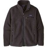 Patagonia Women's Retro Pile Jacket ink black