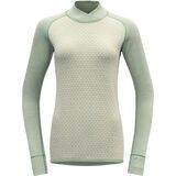 Devold Kvitegga Merino 230 Cross Neck Wmn raw white