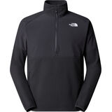 The North Face Men’s Glacier Heavyweight 1/2 Zip asphalt grey/asphalt grey/tnf black