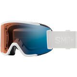 Smith Squad S ChromaPop Pro Photochromic Blue Mirror / white vapor