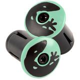 Lizard Skins Road Bar End Plugs mint green