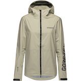GOREWEAR Lupra 2.0 Gore-Tex Logo Kapuzenjacke Damen tech beige/black