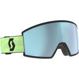 Scott Ambit AMP Ice Chrome / glow green