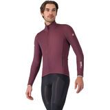 Castelli Alpha 150 Jacket deep bordeaux/clay