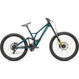 Specialized Demo Race teal tint carbon/white