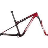 Specialized S-Works Epic World Cup Frameset gloss red tint/silver granite/white silver