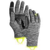 Ortovox Fleece Light Glove M black steel blend