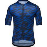 Gore Wear Spirit Organic Camo Trikot Herren orbit blue/ultramarine