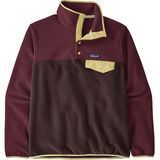 Patagonia Women's Lightweight Synchilla Snap-T Pullover den brown