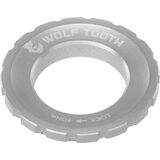 Wolf Tooth Centerlock Rotor Lockring silver