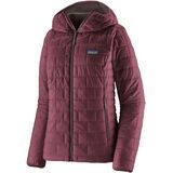 Patagonia Women's Nano Puff Hoody berry fig