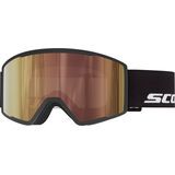 Scott Trace Pro AMP Light Sensitive Cinnamon Chrome / black