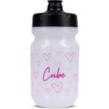 Cube Trinkflasche Flow 400 Kids transparent