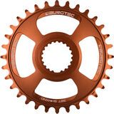 Burgtec Shimano Direct Mount Thick Thin Chainring kash bronze