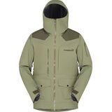 Norrona tamok dri3 Jacket M's olive night/deep lichen green