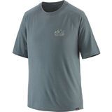 Patagonia Men's Capilene Cool Trail Graphic Shirt unity fitz: nouveau green