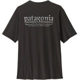 Patagonia Men's Cap Cool Daily Shirt - Hut Tripper black