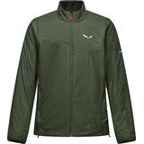 Salewa Puez Catinaccio 2 Tirolwool Responsive Jacke Herren dark olive