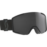 Scott Shield + WS AMP Black Chrome / mineral black