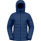 Norrona femund down700 Zip Hood W's indigo night