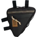 Topo Designs Bike Frame Bag black/neutral