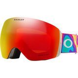 Oakley Flight Deck L Prizm Snow Torch Iridium / heat map