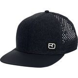 Ortovox Logo Air Trucker Cap black raven