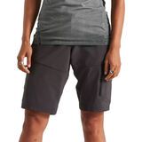 Specialized Trail MTB Cargohose Damen kurz charcoal