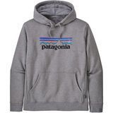 Patagonia Men's P-6 Logo Uprisal Hoody gravel heather