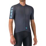 Castelli Entrata Apex Jersey twilight blue/neon cobalt