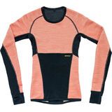 Devold Tuvegga Merino Shirt Wmn coral