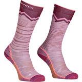 Ortovox Tour Long Socks W mountain rose