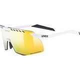 uvex pace stage s CV Mirror Yellow / white matt