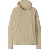 Patagonia Men's Capilene Cool Ultra Hoody pumice/dyno white x-dye