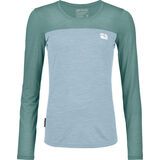 Ortovox 150 Merino Cool Logo LS W arctic grey