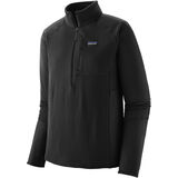 Patagonia Men's R1 Fleece Pullover black