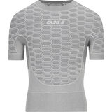 Q36.5 Base Layer 2 Short Sleeve ice grey