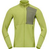 Norrona lofoten warm2 Jacket M's dark citron/deep lichen green