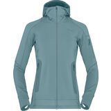 Norrona falketind Power Grid Hood W's trooper