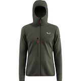 Salewa Agner Polarlite Kapuzenjacke Herren dark olive