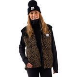 Eivy Lumberjackie Sherpa Vest leopard