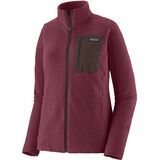 Patagonia Women's R1 Air Jacket berry fig