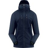 Penguin Frauen 3 Lagen Dermizax Shell Jacke midnight