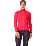 Castelli Alpha 150 W Jacket hibiscus/black