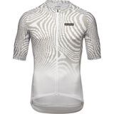 Gore Wear Spirit Moire Trikot Herren white/lab gray