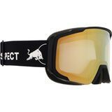 Red Bull Spect Eyewear Jibb Brown-Gold Mirror / black